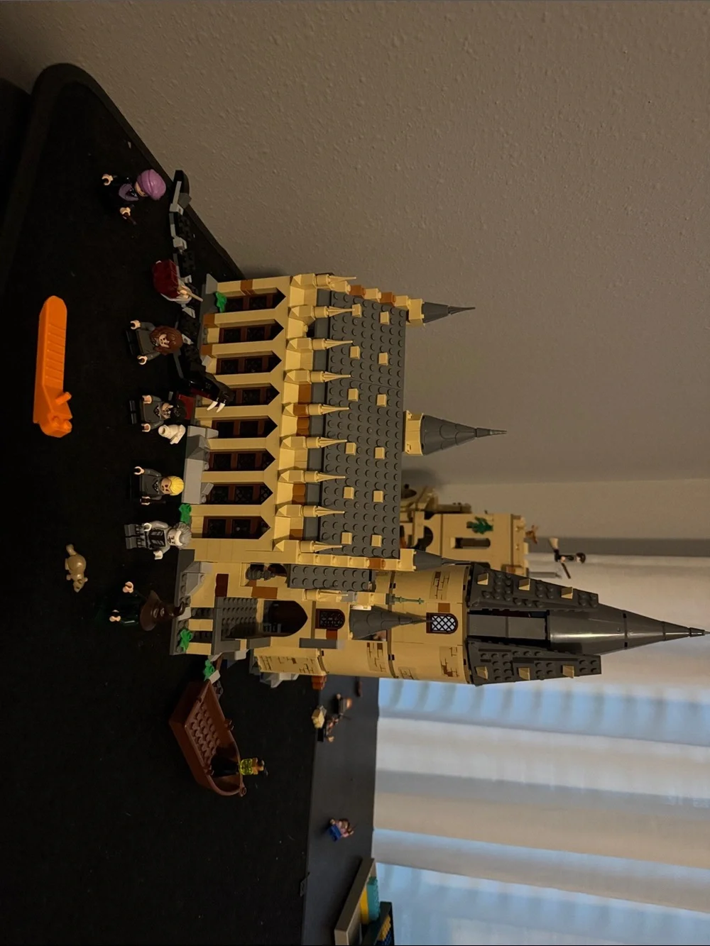 Lego Harry Potter Hogwarts Great Hall Boxed Set - Tan, Black, Blue